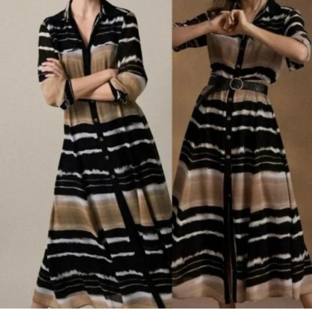 Massimo Dutti Dye Dress